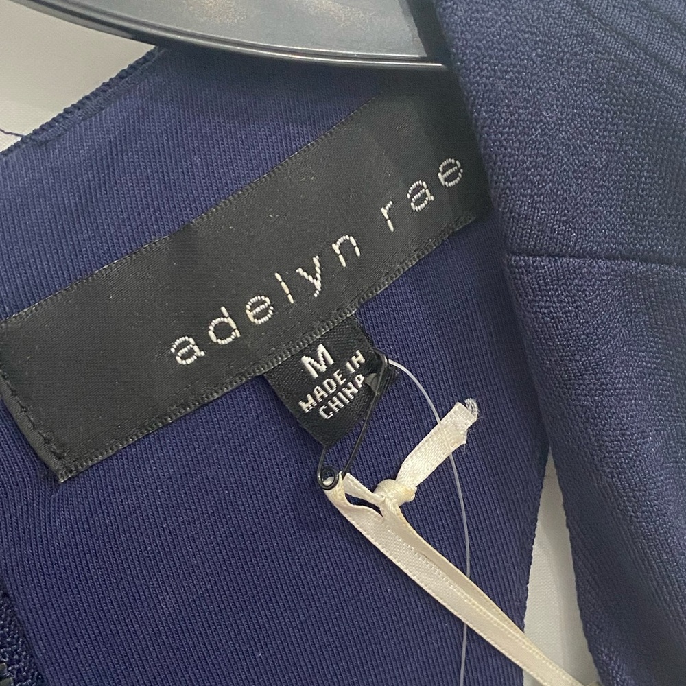 Adelyn Rae Racerback Body-con Dress - Picture 2 of 6